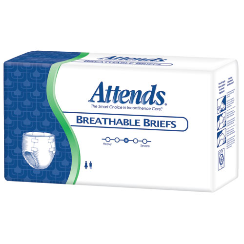 Attends Breathable Adult Briefs