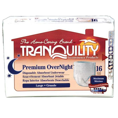 Tranquility Premium OverNight Absorbent Underwear Extra-Small