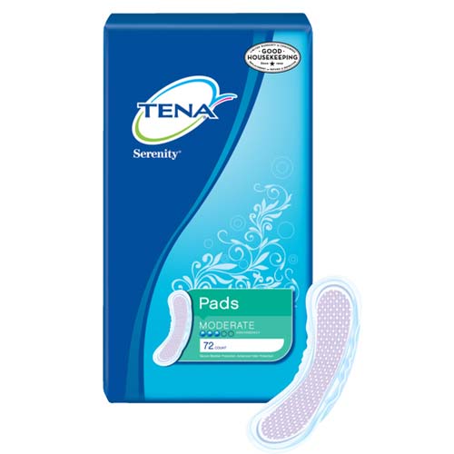 Serenity Pads Moderate Protection