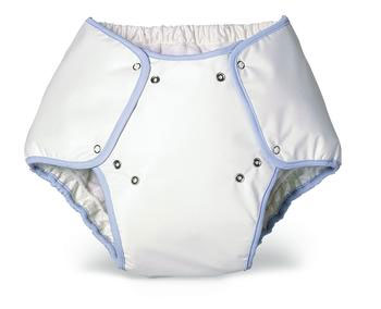 Protective Brief Reusable Adult Diaper; Raspberry Truffle