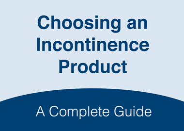 Incontinence Product Guide